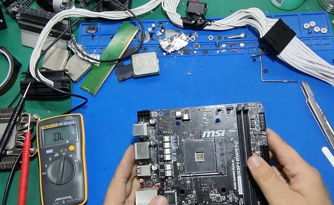 新野华硕电脑主板维修